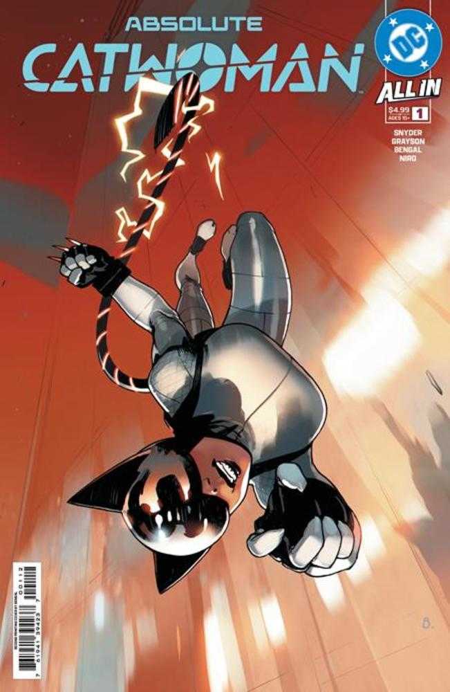 ABSOLUTE CATWOMAN #1 - 2ND PRINT - BENGAL (RELEASE: 6/22/26)