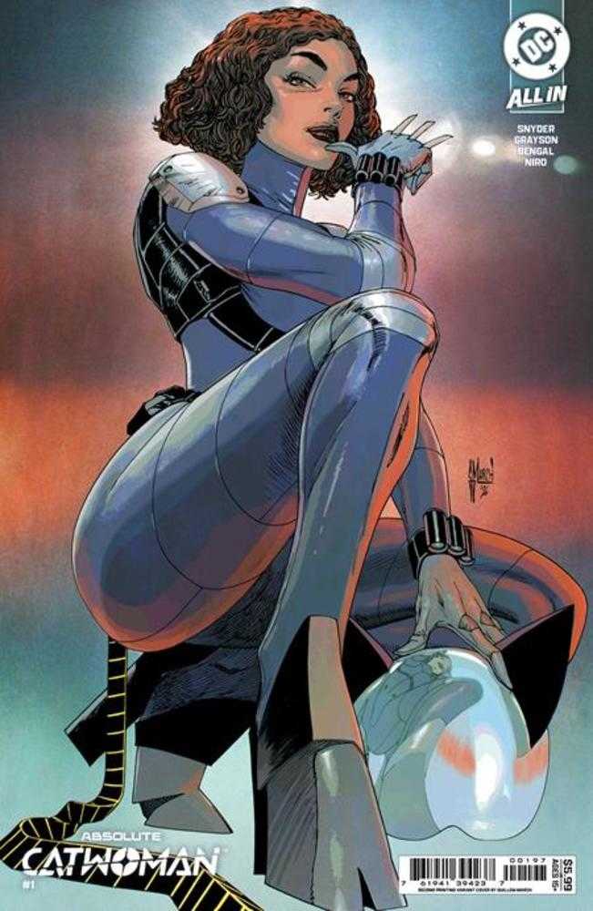 ABSOLUTE CATWOMAN #1 - 2ND PRINT - MARCH (RELEASE: 6/22/26)