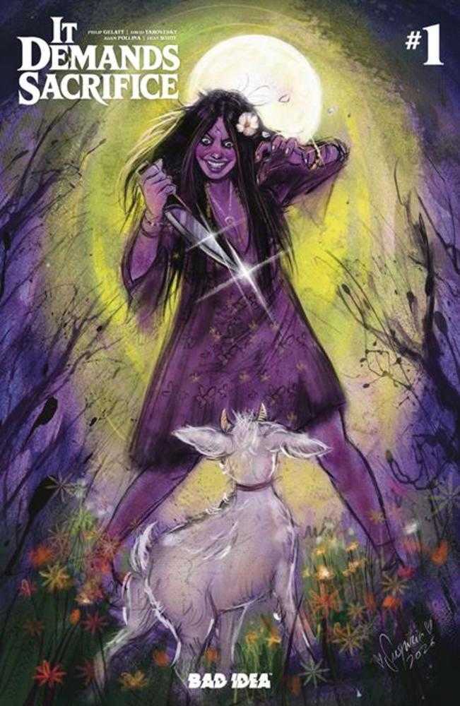 It Demands Sacrifice #1 (Of 4) Cover G 1:50 Ratio Suspiria (RELEASE: 10/21/26)