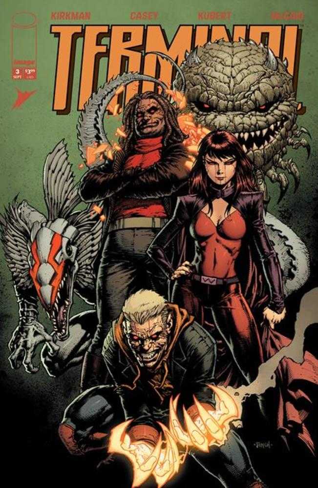 Terminal #3 Cover B David Finch & Dave Mccaig Variant (RELEASE: 9/23/26)