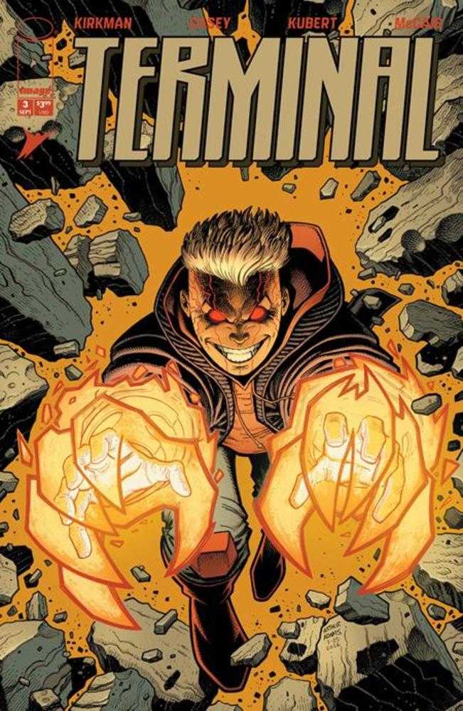 Terminal #3 Cover C Arthur Adams & Dave Mccaig Variant (RELEASE: 9/23/26)