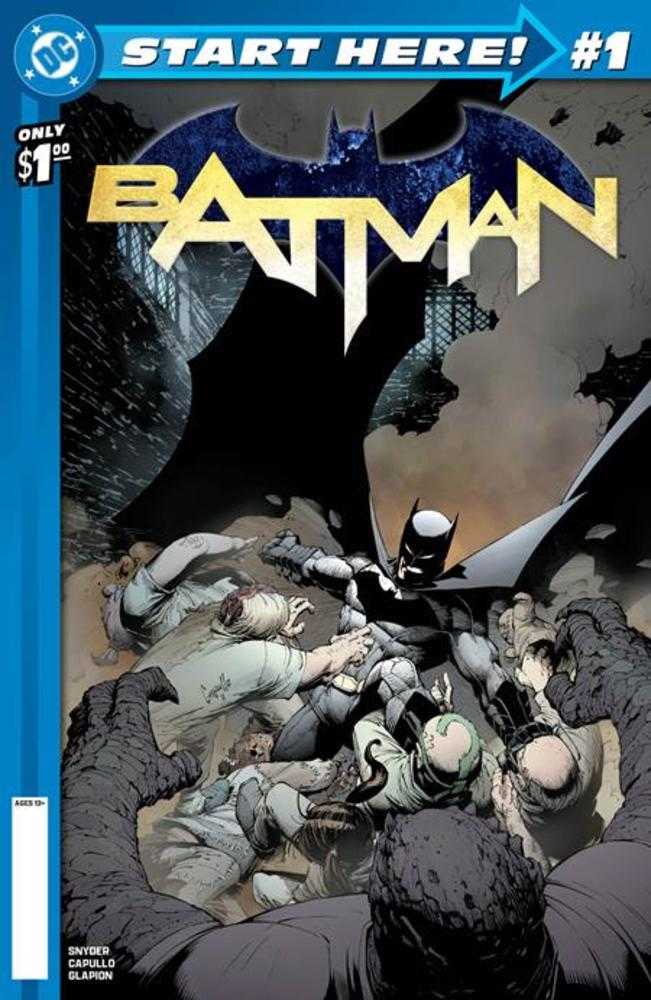 DC Start Here   Bundle Of 25   Batman (2011) #1 (The New 52)