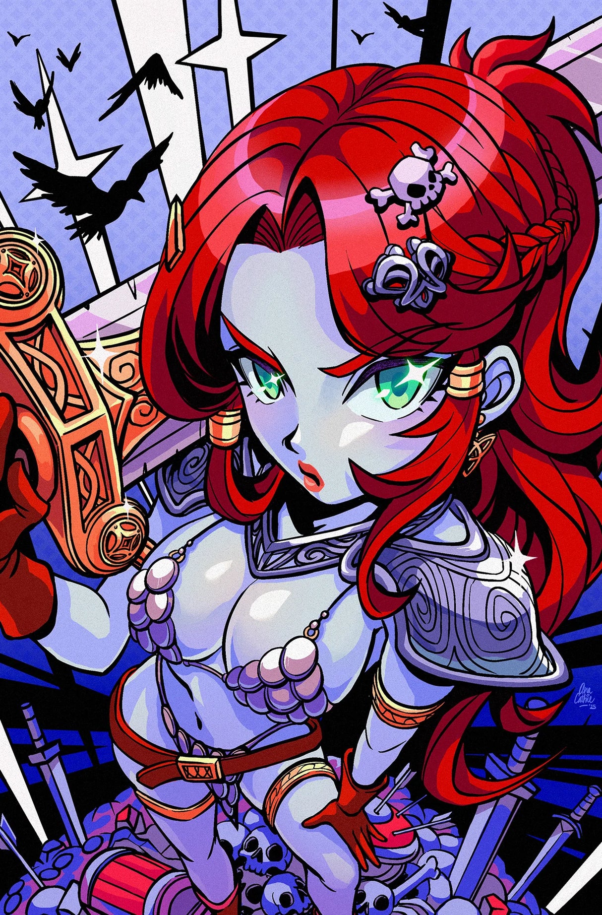 SONJA REBORN #1 ANACATHIE - 616 SHARED EXCLUSIVE - BLUE TINT - LTD 500