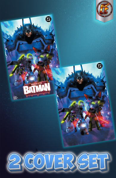 ABSOLUTE BATMAN #20 DAVE WILKINS - ALPHA - KEY ISSUE - 2 COVER SET