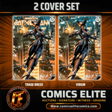 ABSOLUTE CATWOMAN #1 - DERRICK CHEW - 2 COVER SET