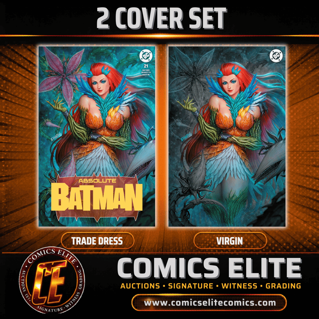 ABSOLUTE BATMAN #21 - CHRIS NG - 2 COVER SET