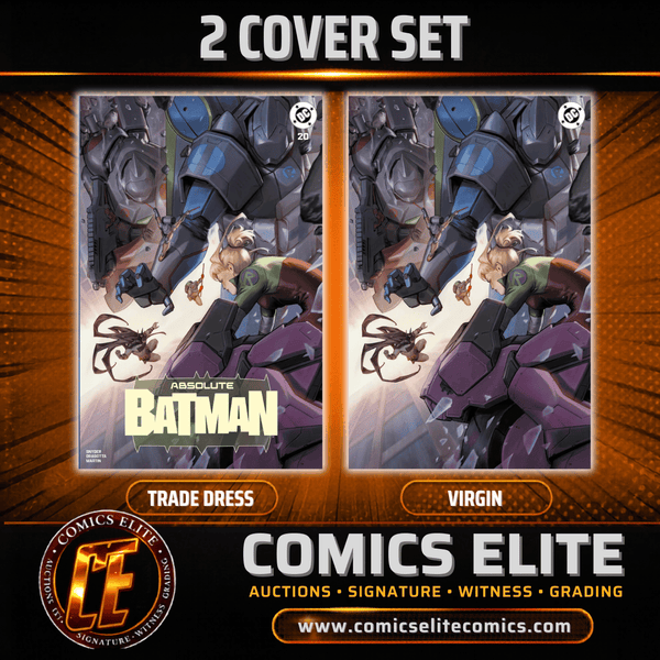 ABSOLUTE BATMAN #20 EJIKURE - ALPHA - KEY ISSUE - 2 COVER SET