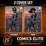 ABSOLUTE CATWOMAN #1 - TALAVERA - 2 COVER SET