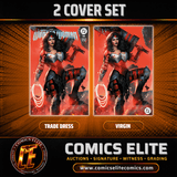 ABSOLUTE WONDER WOMAN #20 DAVE WILKINS - ALPHA - 2 COVER SET