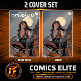 ABSOLUTE CATWOMAN #1 - ED BENES - 2 COVER SET