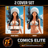 GUN HONEY DOUBLES DOWN #1 - IVAN TALAVERA - 2 COVER SET