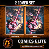 WITCHBLADE #22 DRAX GAL - 2 COVER SET - LTD 500