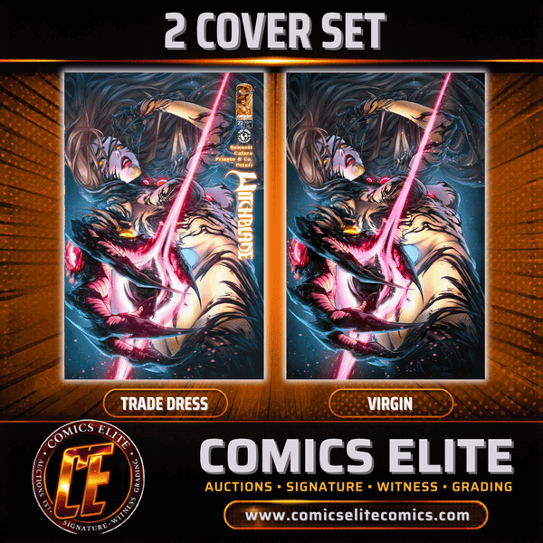 WITCHBLADE #22 DRAX GAL - 2 COVER SET - LTD 500