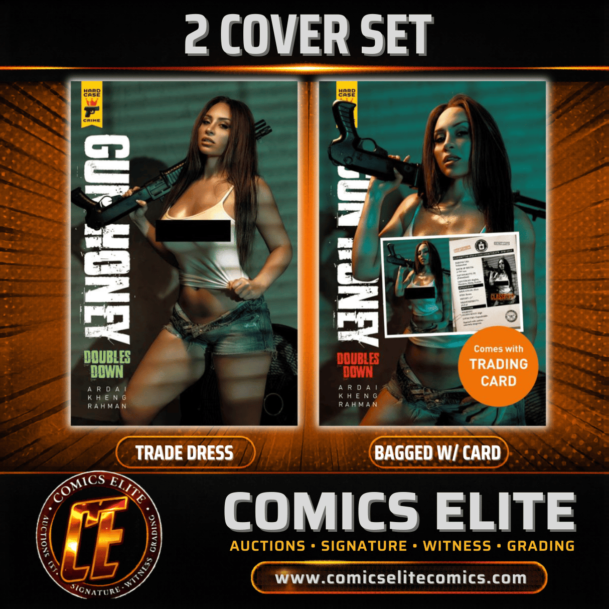 GUN HONEY DOUBLES DOWN #1 - COSPLAY - 2 COVER SET - (RELEASE: 6/17/26)