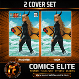 MARVEL SWIMSUIT SPECIAL: BRAND NEW BEACH DAY #1 TALAVERA - 2 COVER SET