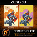 PUNISHER VS SPIDER-MAN #1 - TOMMASO - 2 COVER SET