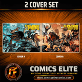 TERMINAL #1 KUBERT - CONNECTING WRAP - 2 COVER SET