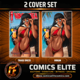 2026 VAMPIRELLA SUMMER SPECIAL #1 - ERIC WEIJIC - 2 COVER SET - LTD 500