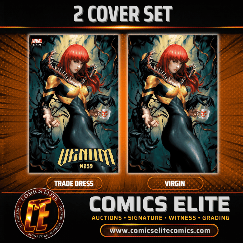 VENOM #259 - KUNKKA - 2 COVER SET
