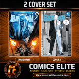 ABSOLUTE BATMAN #21 - ALPHA - WILKINS TRADE DRESS & COVER A - 2 COVER SET