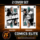 ABSOLUTE BATMAN #22 MAYHEW - KEY ISSUE - 2 COVER SET