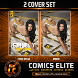 GUN HONEY DOUBLES DOWN #1 SHIKARII - 2 COVER SET - LTD 500