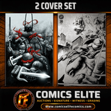 TMNT #20 - MONK - 300TH ISSUE - 2 COVER SET