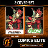 VAMPYRATES #1 - MIRKA ANDOLFO - 2 COVER SET - LTD 500
