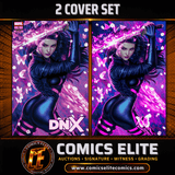 DNX #1 - ARIEL DIAZ - TRADE & VIRGIN - 2 COVER SET