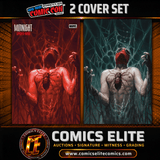 MIDNIGHT SPIDER-MAN #1 - PATARORE - NYCC EXCLUSIVE - 2 COVER SET