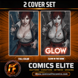 VAMPYRATES #1 - SHIKARII - VIRGIN & GITD - 2 COVER SET - LTD 250