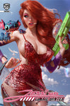 JESSI ZOMBIE HUNTER #1 PREVIEW - SHIKARII - FIGHT NICE - LTD 375
