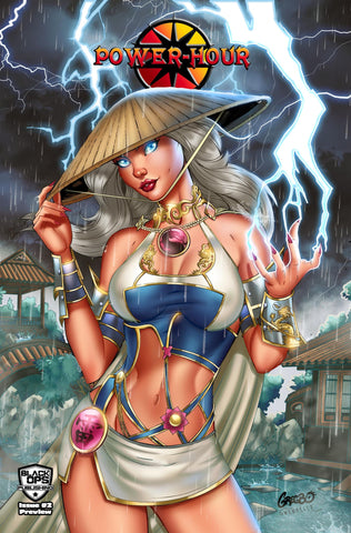 POWER HOUR #2 PREVIEW - GREGBO & GWEN NICE - LTD 100