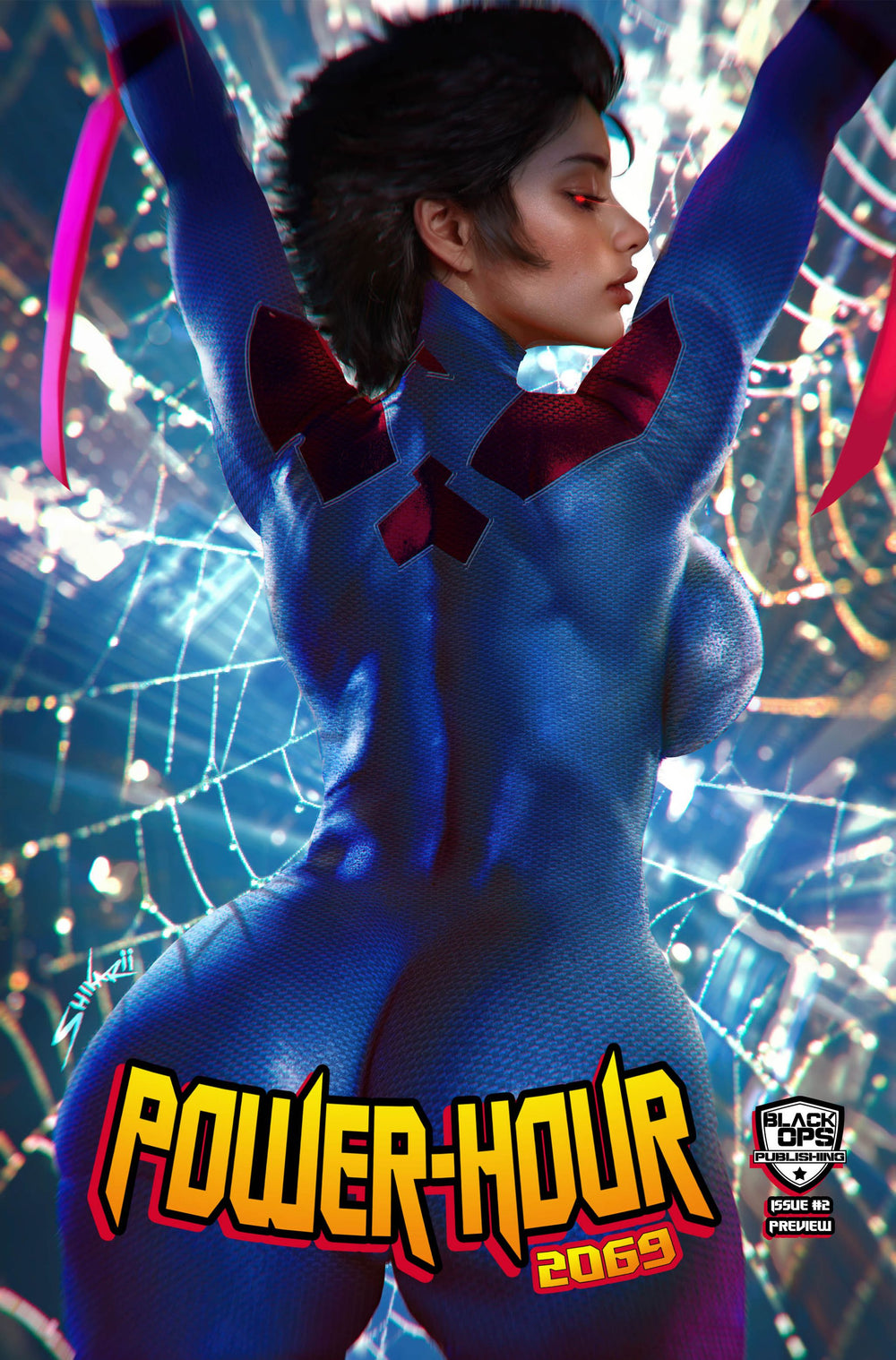 SHIKARII Page 2 Comics Elite