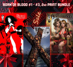 BORN OF BLOOD #1 - #3 - 2ND PRINT BUNDLE