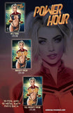 POWER HOUR #2 - PIPER RUDICH SPACE GIRL COSPLAY NICE - LTD 200