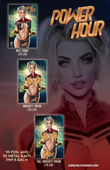 POWER HOUR #2 - PIPER RUDICH SPACE GIRL COSPLAY NAUGHTY - LTD 150