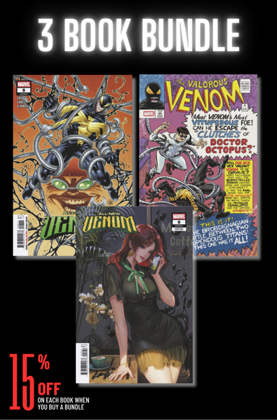 ALL-NEW VENOM #8 - 3 BOOK BUNDLE (RELEASE: 7/02/25)