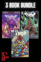 IMMORTAL THOR #25 - 3 BOOK BUNDLE (RELEASE: 7/2/25)
