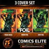 ABSOLUTE GREEN ARROW #1 DAVE WILKINS - ALPHA - SET OF 3