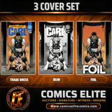 DUNGEON CRAWLER CARL SPECIAL EDITION #0 - ABSOLUTE BATMAN 1 HOMAGE - 3 COVER SET
