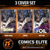 ABSOLUTE BATMAN #20 EJIKURE - ALPHA - KEY ISSUE - 3 COVER SET