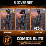 ABSOLUTE CATWOMAN #1 - TALAVERA - 3 COVER SET