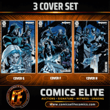 BATMAN #163 - JIM LEE CONNECTING - HUSH - 3 COVER SET (RELEASE: 5/27/26)