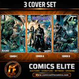 BATMAN #163 - JIM LEE CONNECTING - 3 COVER SET - TRADE MIDDLE (RELEASE: 5/27/26)