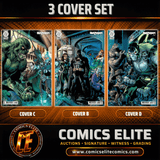 BATMAN #163 - JIM LEE CONNECTING - 3 COVER SET (RELEASE: 5/27/26)