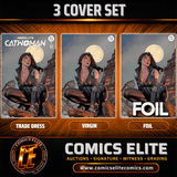 ABSOLUTE CATWOMAN #1 - ED BENES - 3 COVER SET
