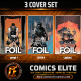 DUNGEON CRAWLER CARL SPECIAL EDITION #0 - 3 COVER FOIL SET