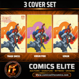 PUNISHER VS SPIDER-MAN #1 - TOMMASO - 3 COVER SET