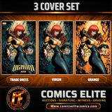 VENOM #259 - KUNKKA - 3 COVER SET